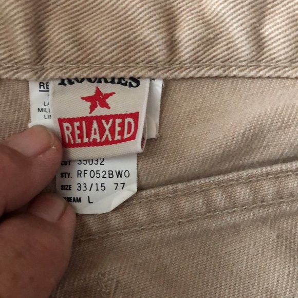 Rockies vintage high waisted jeans p2395 - Picture 4 of 6